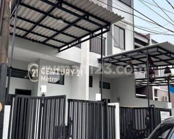Dijual Rumah Minimalis Baru Direnovasi di Harapan Indah Bekasi