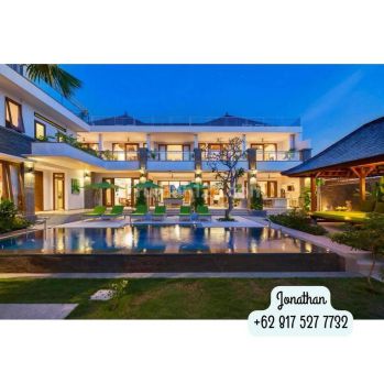 Dijual Freehold 6 Bedroom Luxury Villa Canggu Vskhe