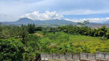 Rumah Best View Halaman Luas di Cluster Sentul City, Bogor