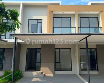 Rumah 2lt 6x12,5 75m 3+1kt di Cluster Alabama Pik2 Tangerang