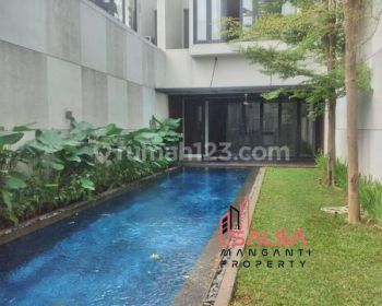 For Rent Disewakan Rumah Tropical Nyaman Dan Asri Dalam Compound Dekat Mrt Dekat