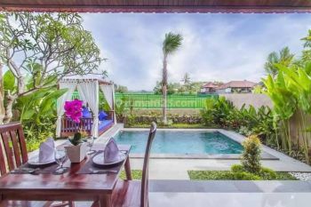 Private Villa with ricefield view in Ubud area