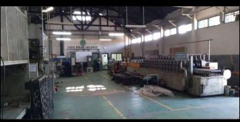Dijual Cepat Pabrik Siap Pakai SHM di Karawang