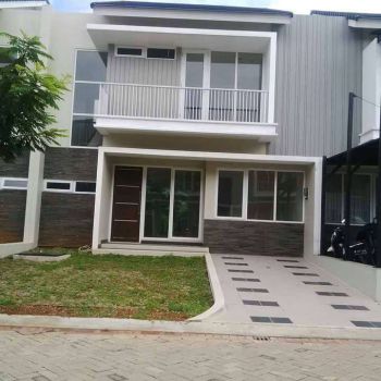 Dijual Rumah cluster 2 lantai aman nyaman tidak banjir sudah SHM