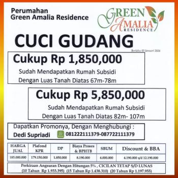 Cuci Gudang Rumah Subsidi