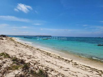 Absolute Beachfront Land Situated At Semerang Beach, Lombok Timur