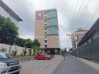 100 Meter Hotel Grand Orchid Jogja, Pas Hunian, SHM