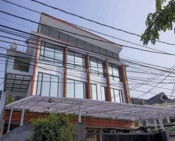 Rumah Kost 3 Lantai di Mampang Jakarta Sel, Full Sewa Omset 90 Jt