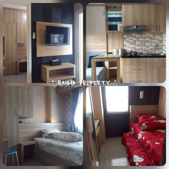 Free ipl sewa 6bulan  Green Pramuka City 2 Kamar Tidur Furnished