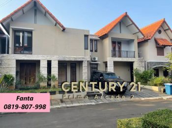 Rumah Modern Inc Swimming Pool di Dalam Cluster Pondok Ranji 11496-HW