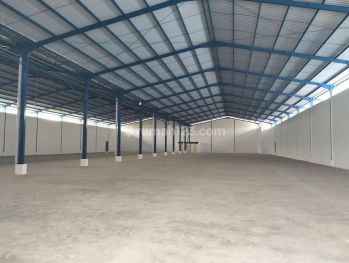 Gudang industri di sewakan .baru .siap pakai akses 40 feet. 15 menit dari tol