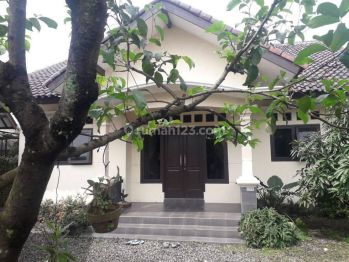 Rumah dengan Halaman Luas & Kolam Ikan Cocok utk Villa di Bogor Selatan