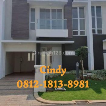 Rumah 4man di Symphonia Gading Serpong Lokasi Strategis