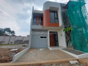 Selangkah Ke Stasiun Depok Rumah 2 Lantai Cukup Bayar 3 Juta Sudah Free Biaya