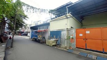 tanah 2 bidang luas 636 duri kosambi jakbar