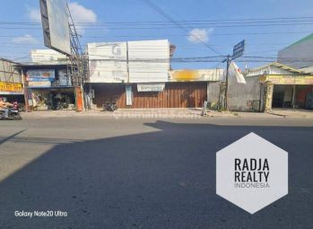 Tanah Strategis Bonus Bangunan Pinggir Jalan Raya Monjali