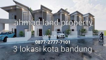 Rumah Modern 2 Lantai Kota Bandung (Samha Town House ) Sindanglaya