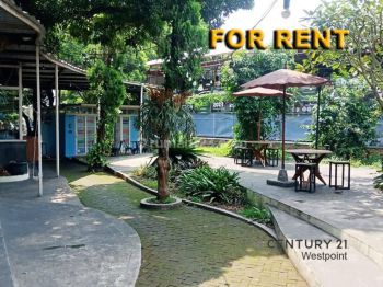 Murah Ruang Usaha Ex Cafe di Sayap Dago, Bandung