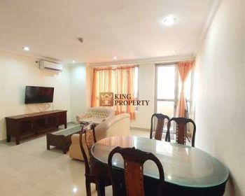 Interior Furnished! 3 Kamar Apartemen Paladian Park Kelapa Gading