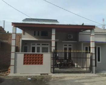 RUMAH MINIMALIS KHUSUS MUSLIM DI HELVETIA MEDAN