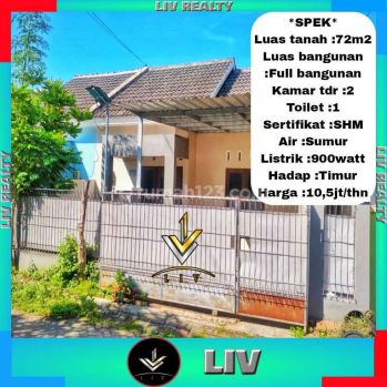 Dikontrakan rumah siap huni dan sangat strategis.