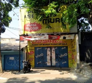 1 bidang tanah ruang usaha 82m2 pinggir jalan