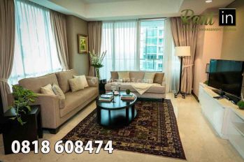 Sewa Apartemen Kemang Village 2 Bedroom Tower Tiffany Furnished