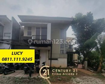 Rumah 2 Lantai Desain Homey Dekat Bintaro Jaya 10908 sc 08111119245