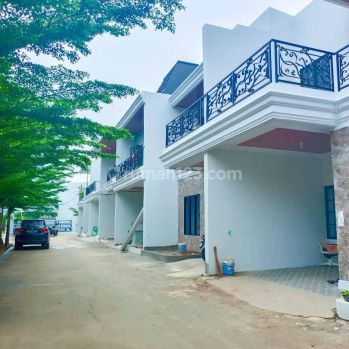 Rumah Cluster 2 Lantai Terlaris DP 500 RIBU