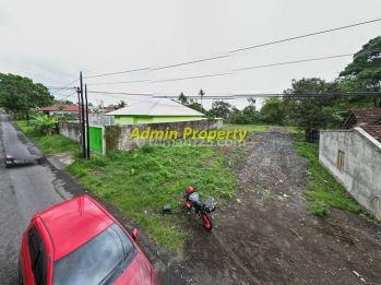 Jual Tanah Area Jl Kaliurang, Dekat Ugm Akses Mobil Simpangan