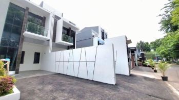 Rumah Murah Hadap Jalan Raya Di Area Rawamangun