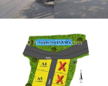 Tanah Nempel Rusunawa Putri Unnes