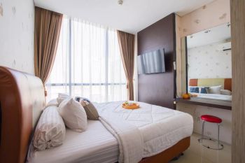 2BR Apartemen GP Plaza - Lokasi Strategis - Sebrang JDC - Slipi Gatsu