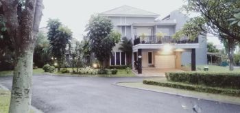 liat pasti suka rumah mewah cluster Anthea posisi terbaik