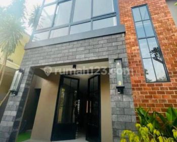 rumah 2,5 lantai di cluster BSD Tangerang Selatan dekat tol, stasiun, sekolah