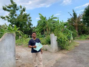 Tanah Murah Siap Bangun Sertifikat Ready