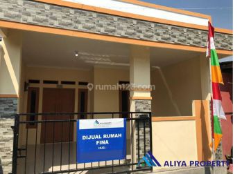 di Jual Rumah Murah Bebas Banjir Design Kekinian Lt 60 di Bekasi