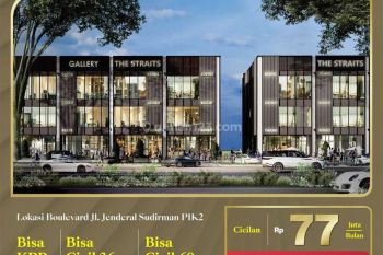 Dijual Rukan Marina Bay PIk2 Cicilan Sampai 60x