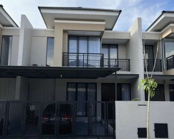 Dijual Murah Rumah Terawat Furnish di Pondok Tjandra Ruby Sidoarjo