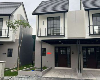 FOR SALE DIJUAL RUMAH GRAHA NATURA 5x12 3BR DELUXE NEW GRESS