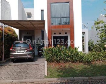 Dijual rumah murah siap huni di Grand cibubur hook