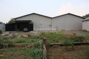 Dijual Tanah Luas Bonus Gudang Di Jatiasih Bekasi Kota