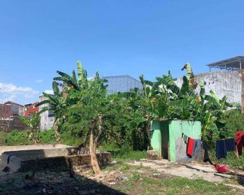 tanah luas 121 m2 karunrung asri dalam kota makassar