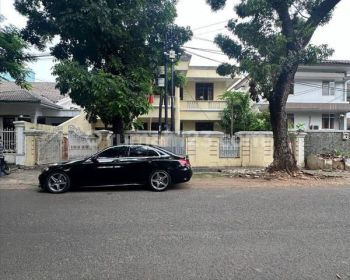 Rumah Siap Huni di Panglima Polim Cocok Untuk Kantor Atau Usaha