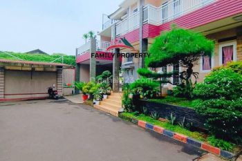 Rumah siap huni full furnished dilengkapi dengan kolam renang