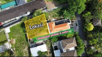 Hot List Di Jual Tanah Lokasi Tumbak Bayuh Canggu Badung