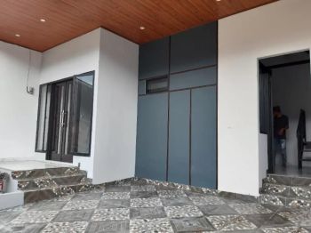 Rumah Brand new / Baru jadi  siap huni  Rumah contoh