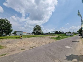Tanah Kalasan Jogja, Dekat Rs Pdhi, Tepi Jalan Aspal SHM Ready