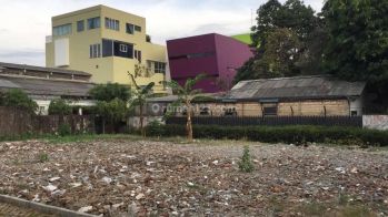 Dijual Tanah Luas 614m2 di Jln Gatot Subroto Pancoran