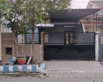 Rumah Dikontrakkan di Perum Surya Residence Sidoarjo